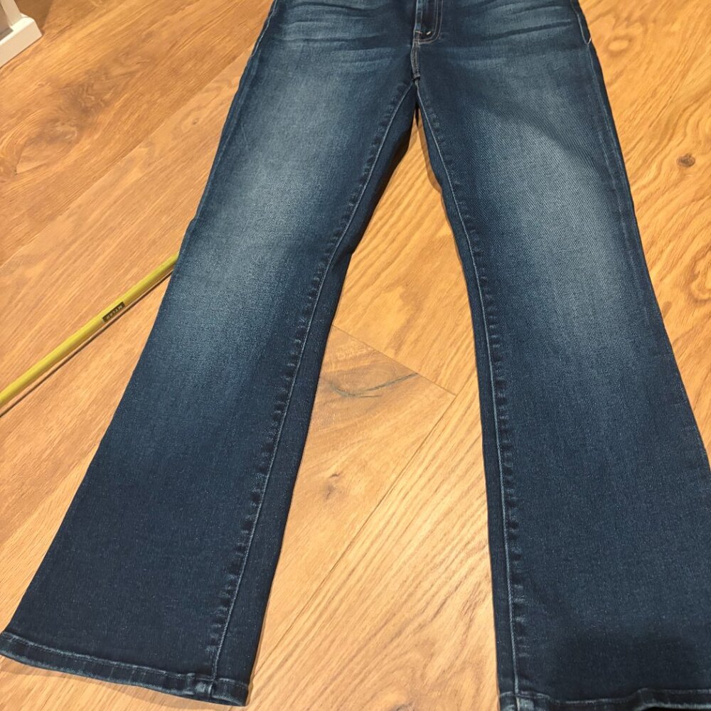NEW MOTHER jeans! The Hustler Ankle in Taking Chances - Picture 2 of 9